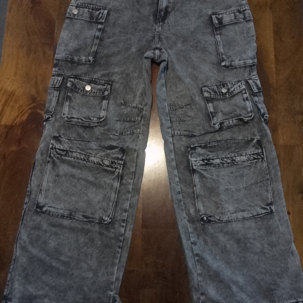 Fashion Nova Women's Black Flare Jeans